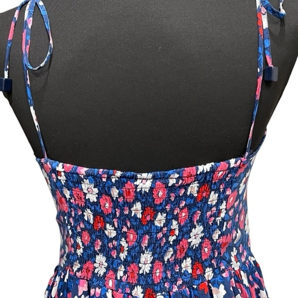 KATE SPADE New York Floral Tie-Strap Romper | XS | Resort / Brunch Outfit - Picture 9 of 14